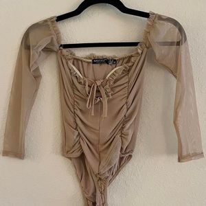Nasty gal bodysuit
